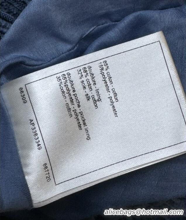 Top Quality Chanel Jacket CH020680 Blue 2026