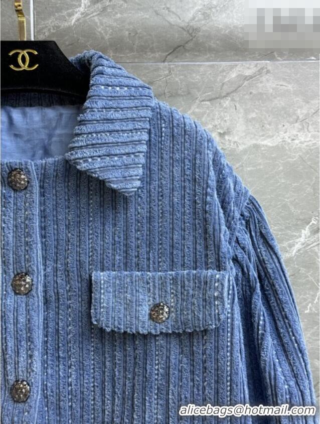Top Quality Chanel Jacket CH020680 Blue 2026