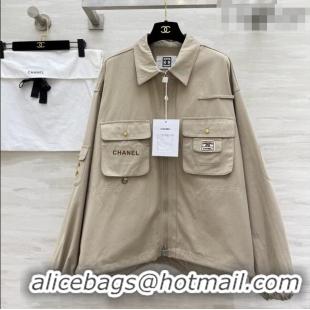 Fashion Discount Chanel Jacket CH030309 Khaki 2026