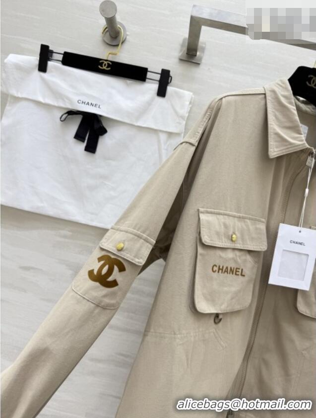 Fashion Discount Chanel Jacket CH030309 Khaki 2026