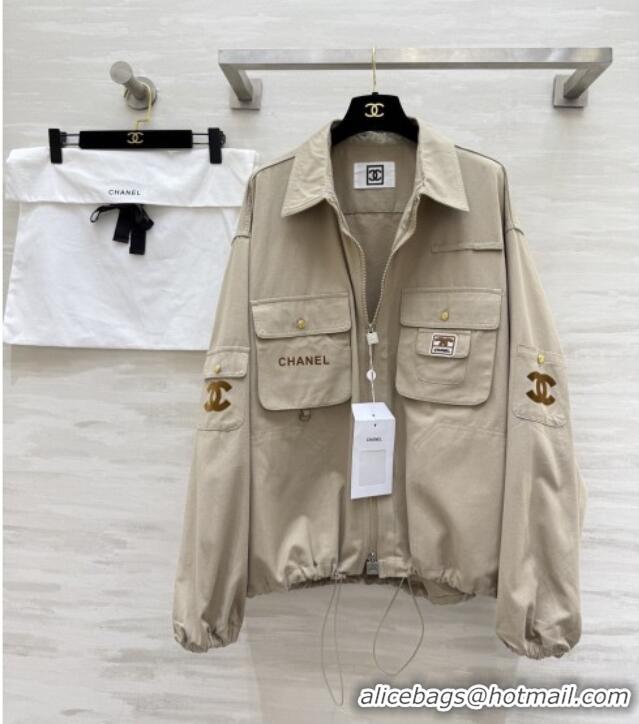 Fashion Discount Chanel Jacket CH030309 Khaki 2026