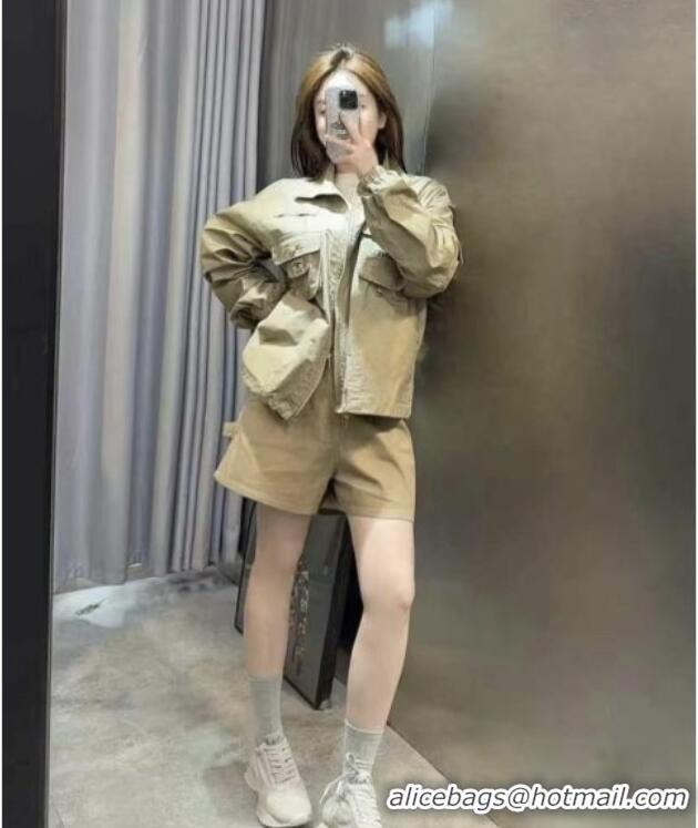 Fashion Discount Chanel Jacket CH030309 Khaki 2026