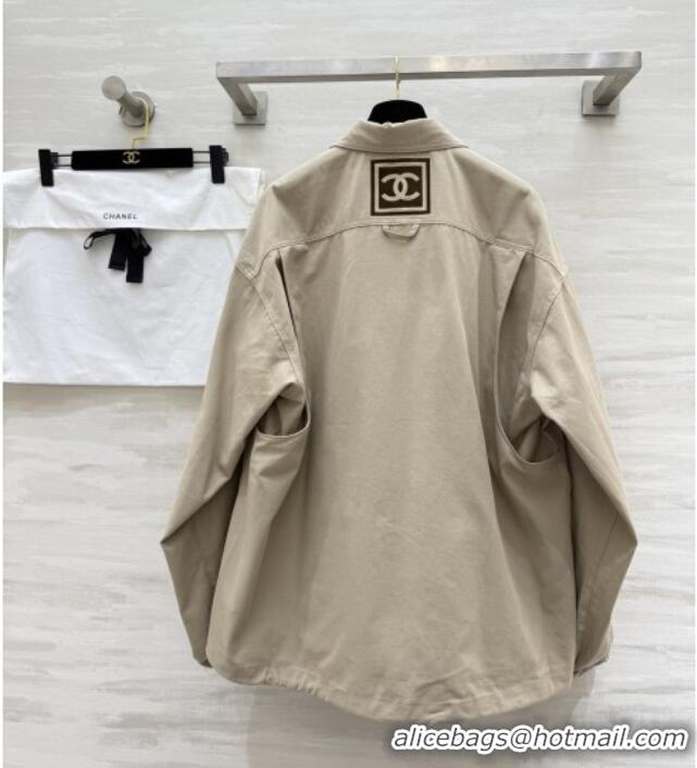 Fashion Discount Chanel Jacket CH030309 Khaki 2026