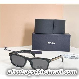 Fashion Discount Prada Sunglasses RD05S Black/Gold 2026