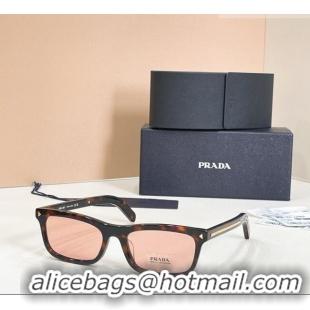Most Popular Prada Sunglasses RD05S Black/Brown 2026