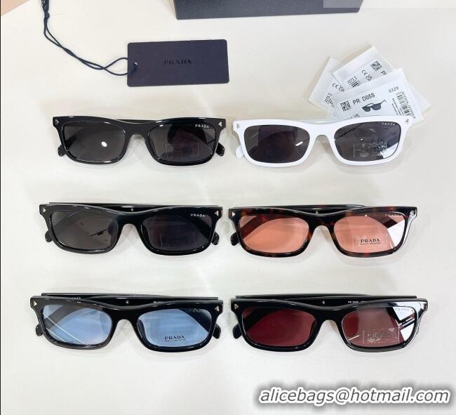 Most Popular Prada Sunglasses RD05S Black/Brown 2026