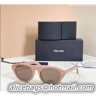 Famous Brand Prada Sunglasses RB15S Nude Pink 2026