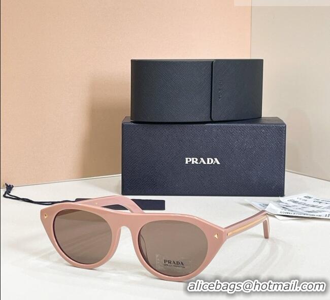 Famous Brand Prada Sunglasses RB15S Nude Pink 2026