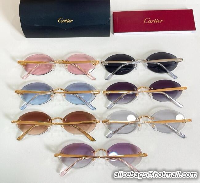 New Fashion Cartier Sunglasses CT0592S Brown 2026