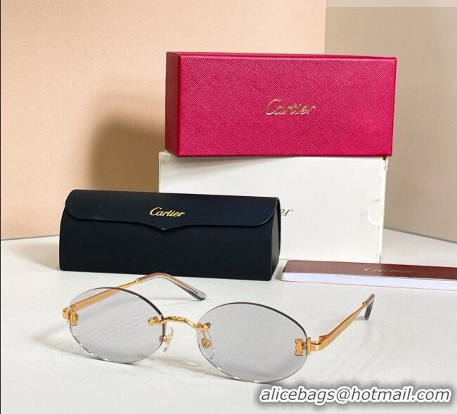 Super Quality Cartier Sunglasses CT0592S Grey 2026