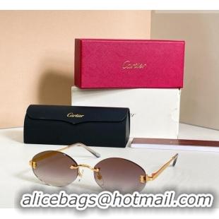 Well Crafted Cartier Sunglasses CT0592S Lucency 2026
