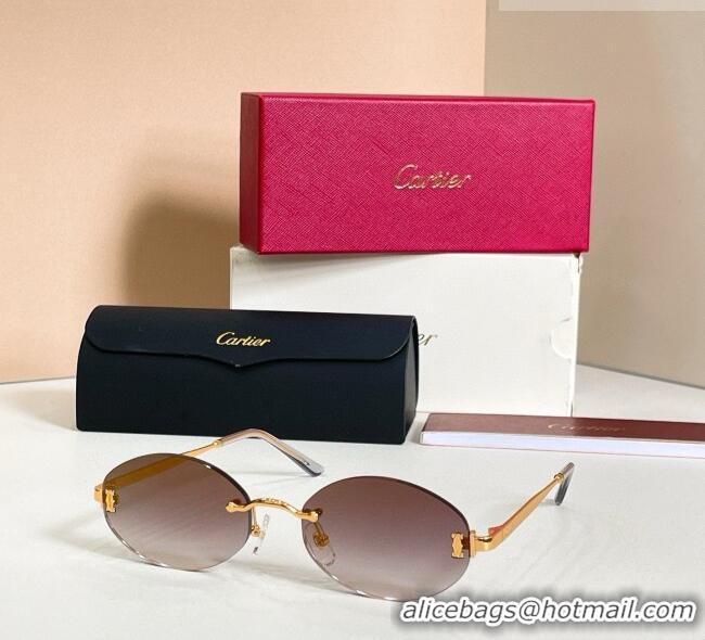 Well Crafted Cartier Sunglasses CT0592S Lucency 2026