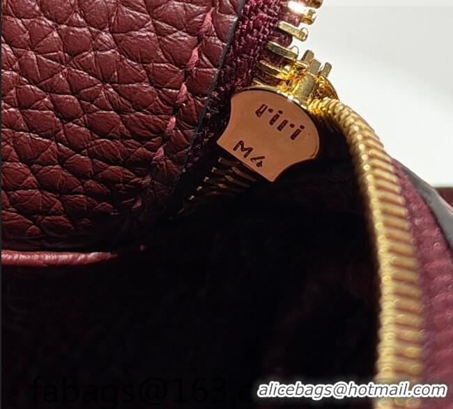 Trendy Design Hermes Lindy Bag 26cm in Clemence Leather 31012 Saddle Red 2026 (Half Handmade)