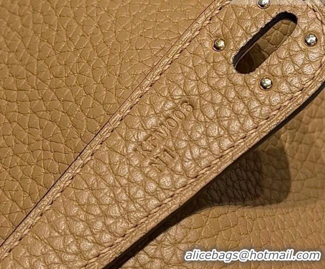 Luxury Discount Hermes Lindy Bag 26cm in Clemence Leather 31012 Biscuits Beige 2026 (Half Handmade)