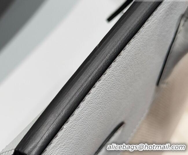 Trendy Design Hermes Birkin 35cm Bag in Canvas and Swift Calfskin Leather H0035 Puppet Grey 2026