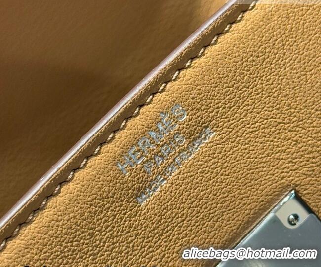 Good Looking Hermes Birkin 35cm Bag in Canvas and Swift Calfskin Leather H0035 Milk Tea 2026