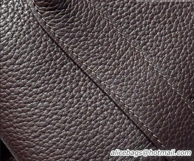 Market Sells Hermes Garden Party Mini Bag 23cm in Negonda Leather 31032 Ebony/Silver 2026 (Half Handmade)