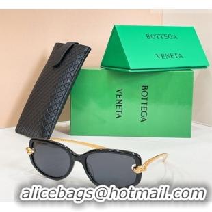 Spot Bulk Bottega Veneta Sunglasses BV1440SA Black 2026