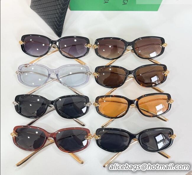 Latest Style Bottega Veneta Sunglasses BV1440SA Brown 2026