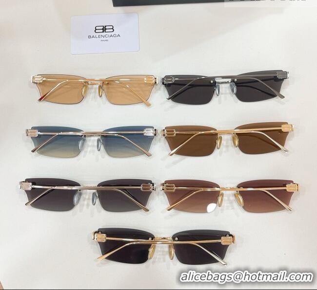 New Cheap Balenciaga Sunglasses BB0487S 2026