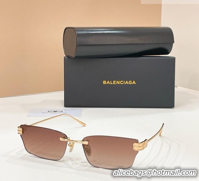 Grade Quality Balenciaga Sunglasses BB0487S 2026