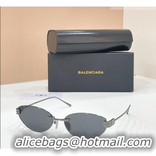 Buy Classic Balenciaga Sunglasses BB0486S Black 2026