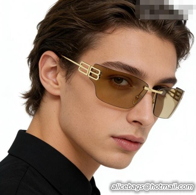 Super Quality Balenciaga Sunglasses BB0485S Black 2026