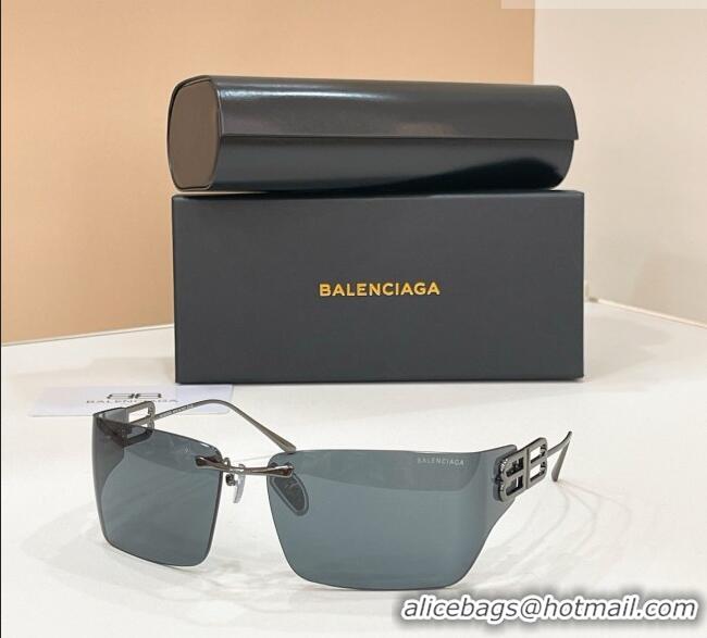 Super Quality Balenciaga Sunglasses BB0485S Black 2026