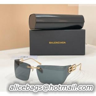 Grade Design Balenciaga Sunglasses BB0485S Gold 2026