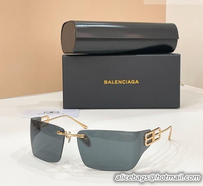 Grade Design Balenciaga Sunglasses BB0485S Gold 2026