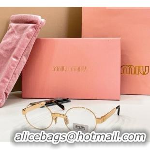 New Release Creation Miu Miu Sunglasses SMUB51S Lucency 2026