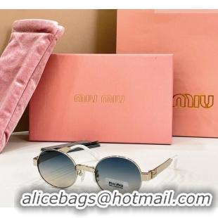 Well Crafted Miu Miu Sunglasses SMUB51S Silver 2026
