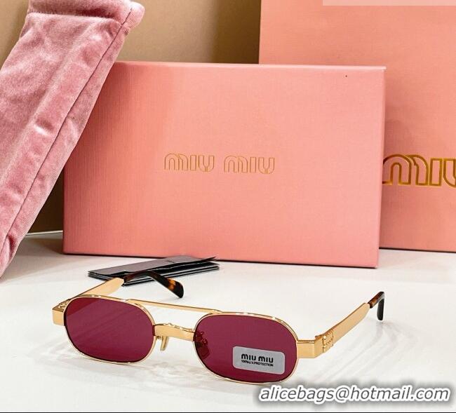 Low Cost Miu Miu Sunglasses SMUB52S 2026