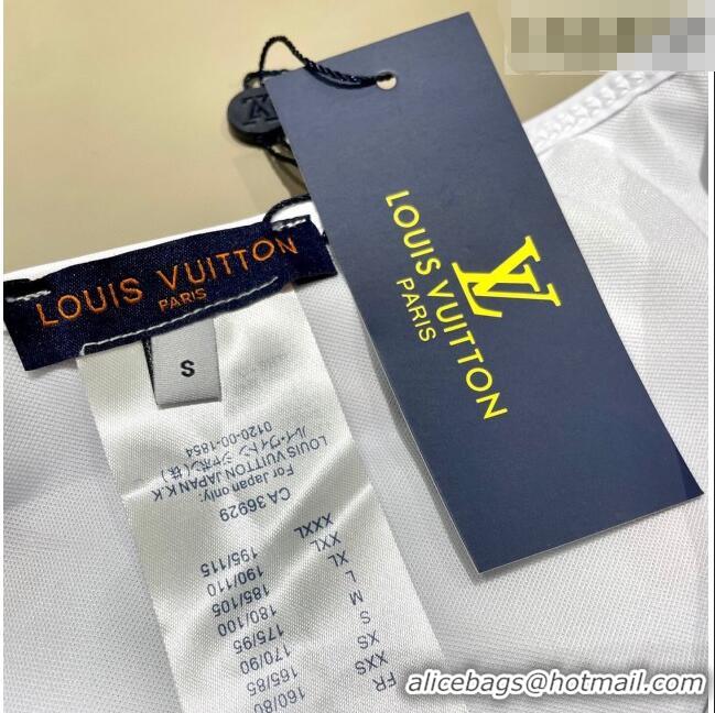 ​Promotional Louis Vuitton LV x TM Cerise Cherry Bikini Set 0721 White 2025