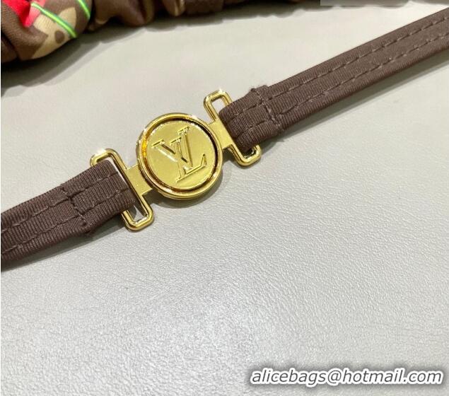 ​Inexpensive Louis Vuitton LV x TM Cerise Cherry Bikini Set 0721 Brown 2025