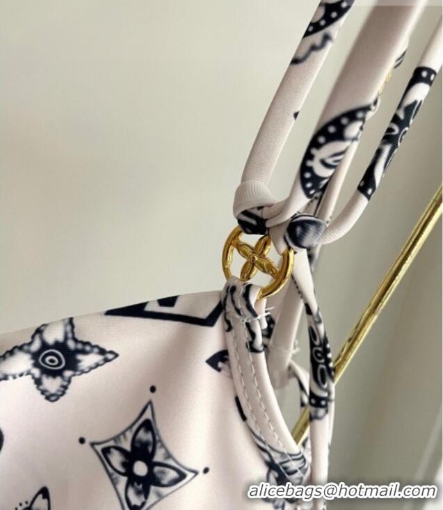 ​Big Discount Louis Vuitton Monogram Swimsuit 0723 White 2025