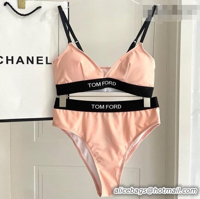 Luxury Discount Tom Ford Bikini 0723 Peachy Pink 2025
