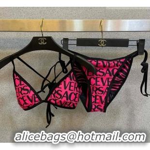 New Fashion Versace Bikini 0723 Pink/Black 2025