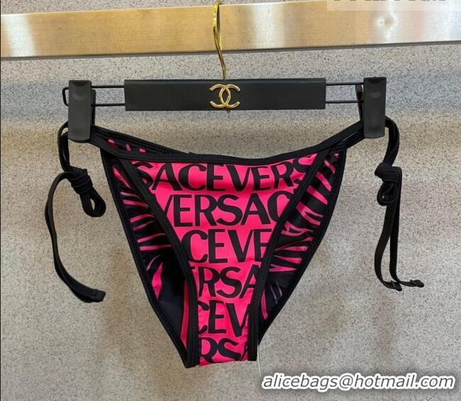 New Fashion Versace Bikini 0723 Pink/Black 2025