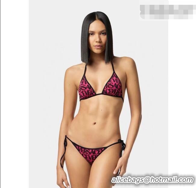New Fashion Versace Bikini 0723 Pink/Black 2025