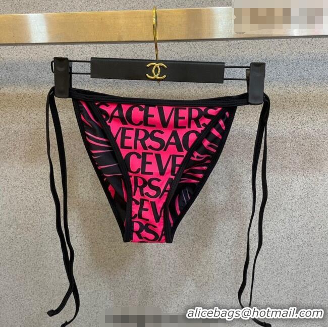 New Fashion Versace Bikini 0723 Pink/Black 2025