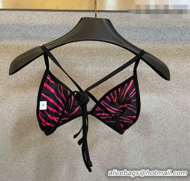 New Fashion Versace Bikini 0723 Pink/Black 2025