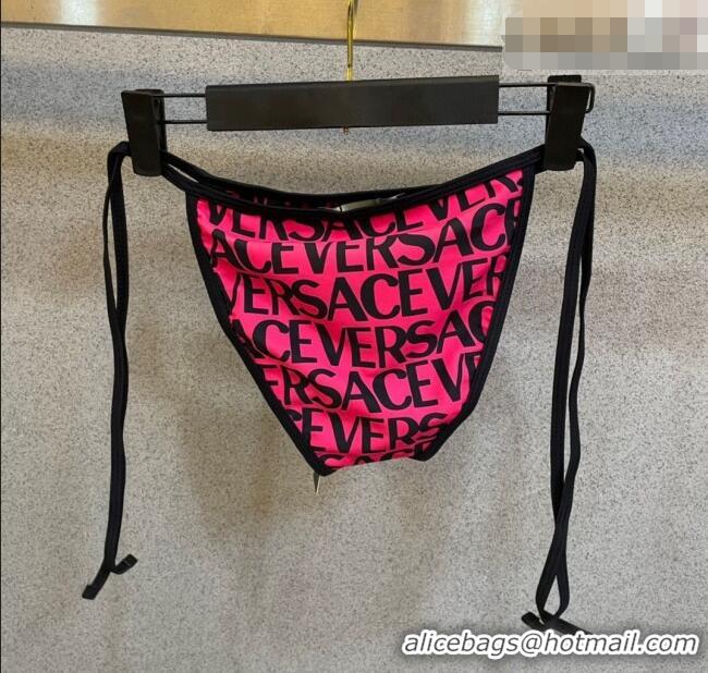 New Fashion Versace Bikini 0723 Pink/Black 2025