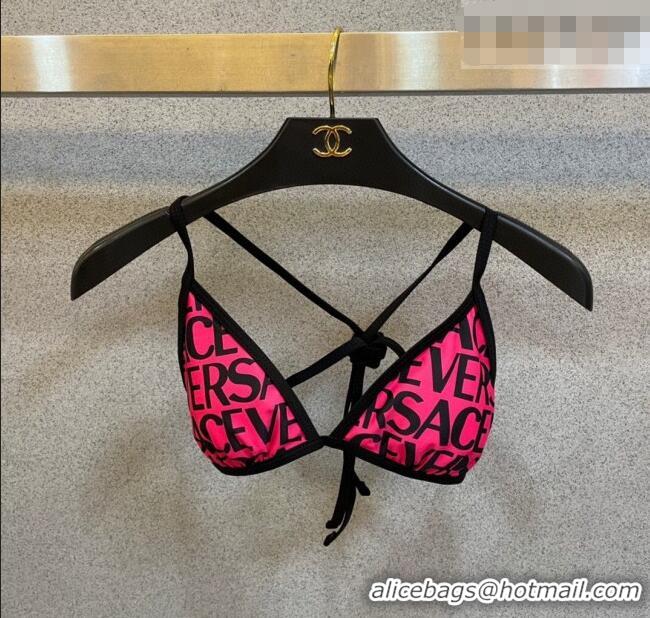 New Fashion Versace Bikini 0723 Pink/Black 2025