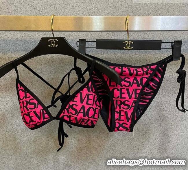 New Fashion Versace Bikini 0723 Pink/Black 2025