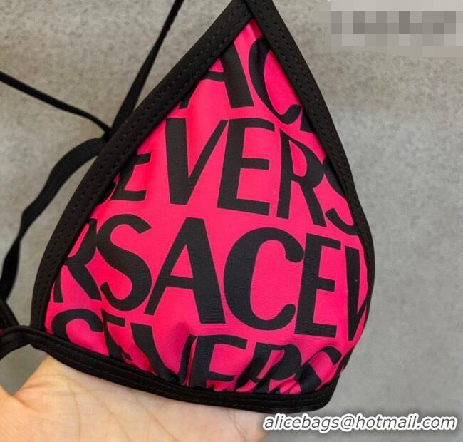 New Fashion Versace Bikini 0723 Pink/Black 2025