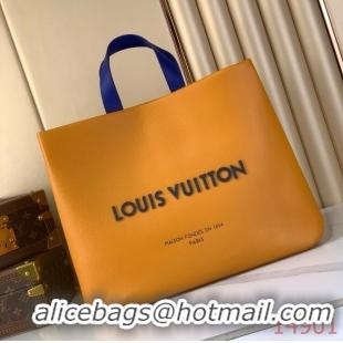 Super Quality Louis Vuitton Cowhide leather Shopper Tote MM M28308