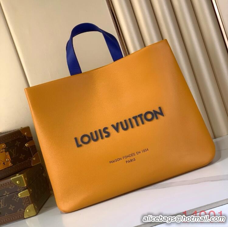 Super Quality Louis Vuitton Cowhide leather Shopper Tote MM M28308