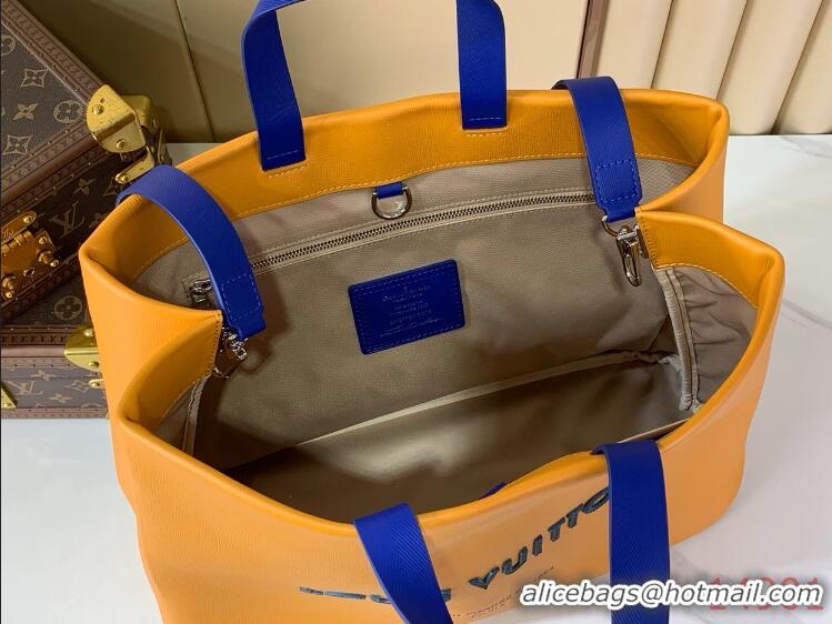 Super Quality Louis Vuitton Cowhide leather Shopper Tote MM M28308