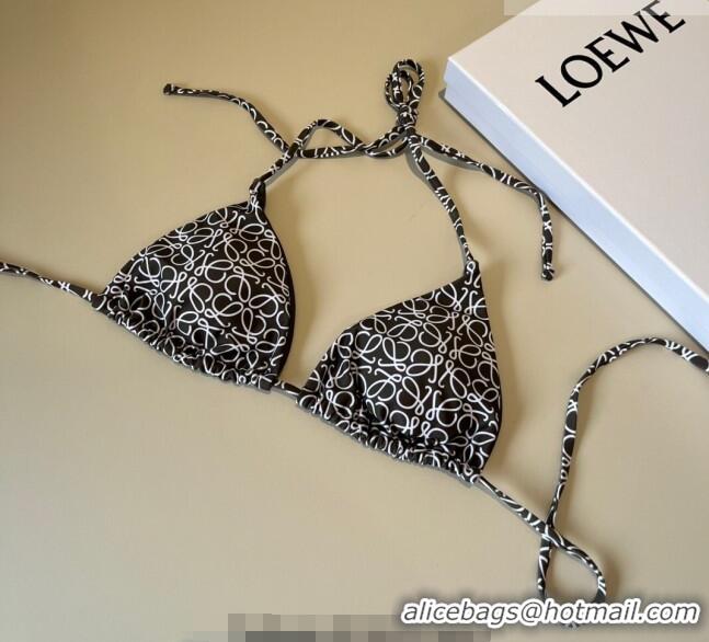 Good Quality Loewe Anagram Bikini 0723 Black 2025